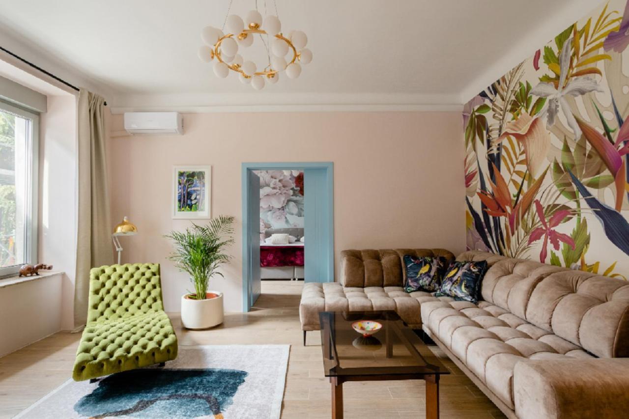 Apartment A.B.S. Secret Oasis Zagreb Exterior photo